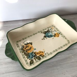 Pioneer Woman baking pan shadow Rose